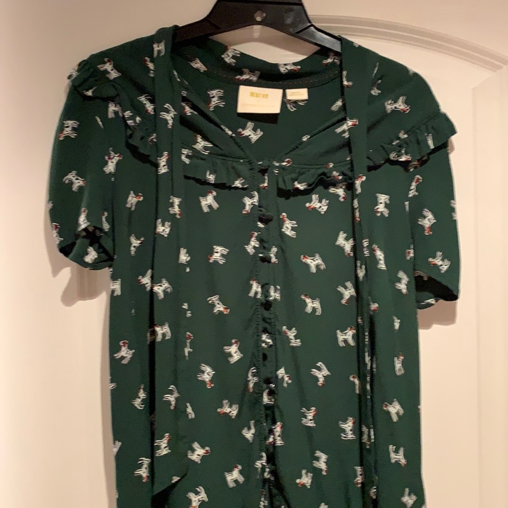 Maeve by Anthropologie top